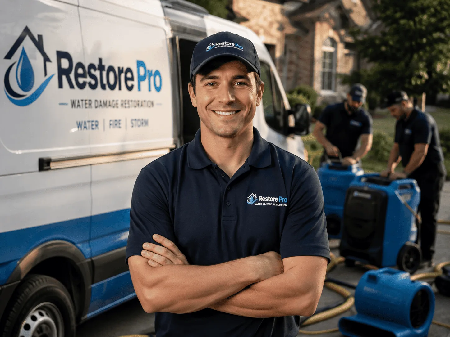 Water Damage Restoration company in Bunn, NC