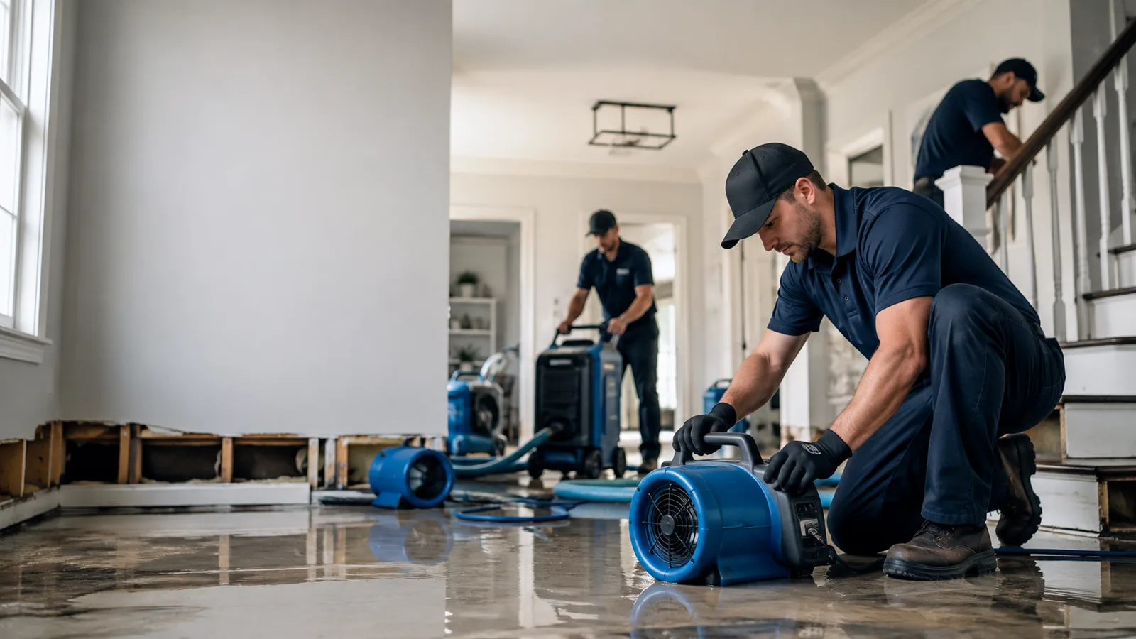 Water Damage Restoration in Bunn, NC near me